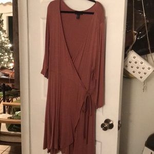 Forever 21 wrap dress